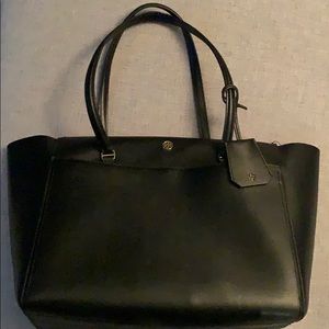 Tory Burch Robinson Leather Top-Handle Tote